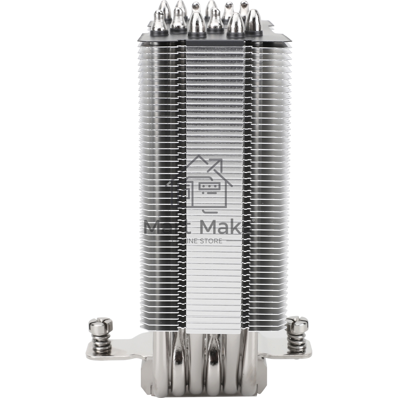 Кулер для процессора Thermalright Burst Assasin 120 ARGB (4-pin PWM, 154mm, Ni/CU, 6x6mm, ARGB, 1x120mm, 66.17CFM, 25.6dBA, 1550RPM, S: 1700, 1200, 115X, AM5, AM4)