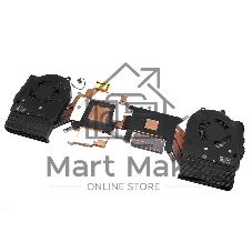 Система охлаждения для ноутбука Dell G15 5510 VER-1 (C6FY4)