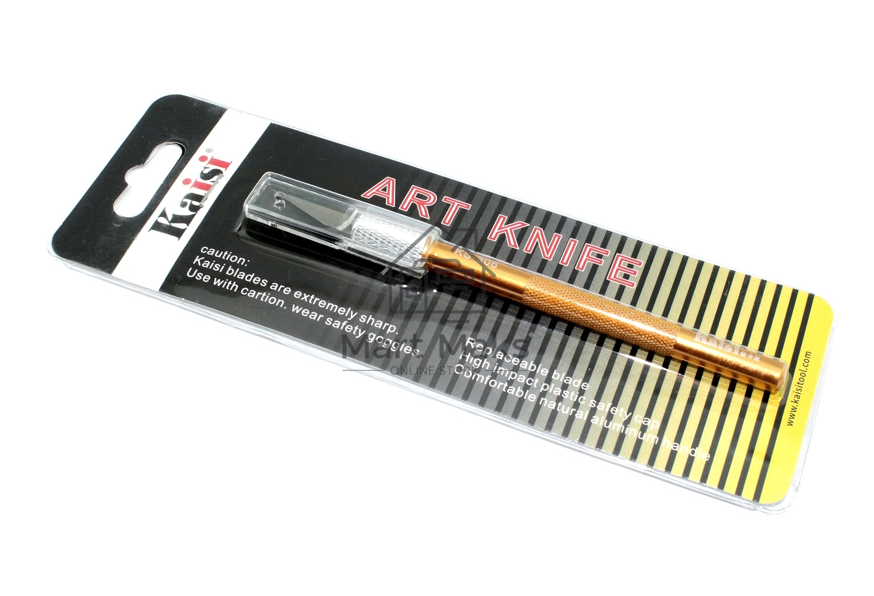 Скальпель Kaisi 306 золотой