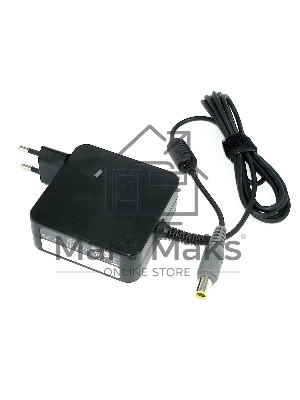 Блок питания (сетевой адаптер) для ноутбуков Lenovo 20V 3.25A 8pin 65W (quadrate case)