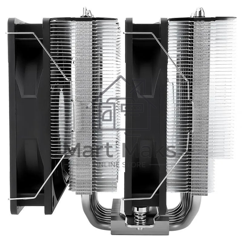Кулер Thermalright Phantom Spirit 120 SE ARGB Soc-AM5/AM4/1151/1200/1700 черный 4-pin 25.6dB Al+Cu 765gr Ret (PS120-SE-ARGB)