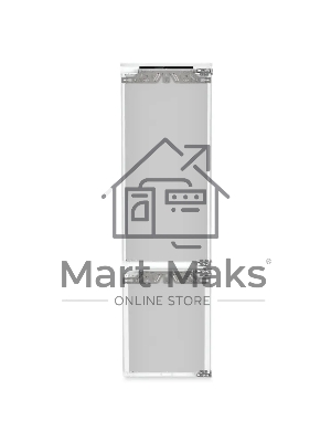 Встраиваемый холодильник Liebherr Pure, ниша 194 см, EasyFresh, МК NoFrost 3 контейнера, сенсорный дисплей Touch, door-on-door.