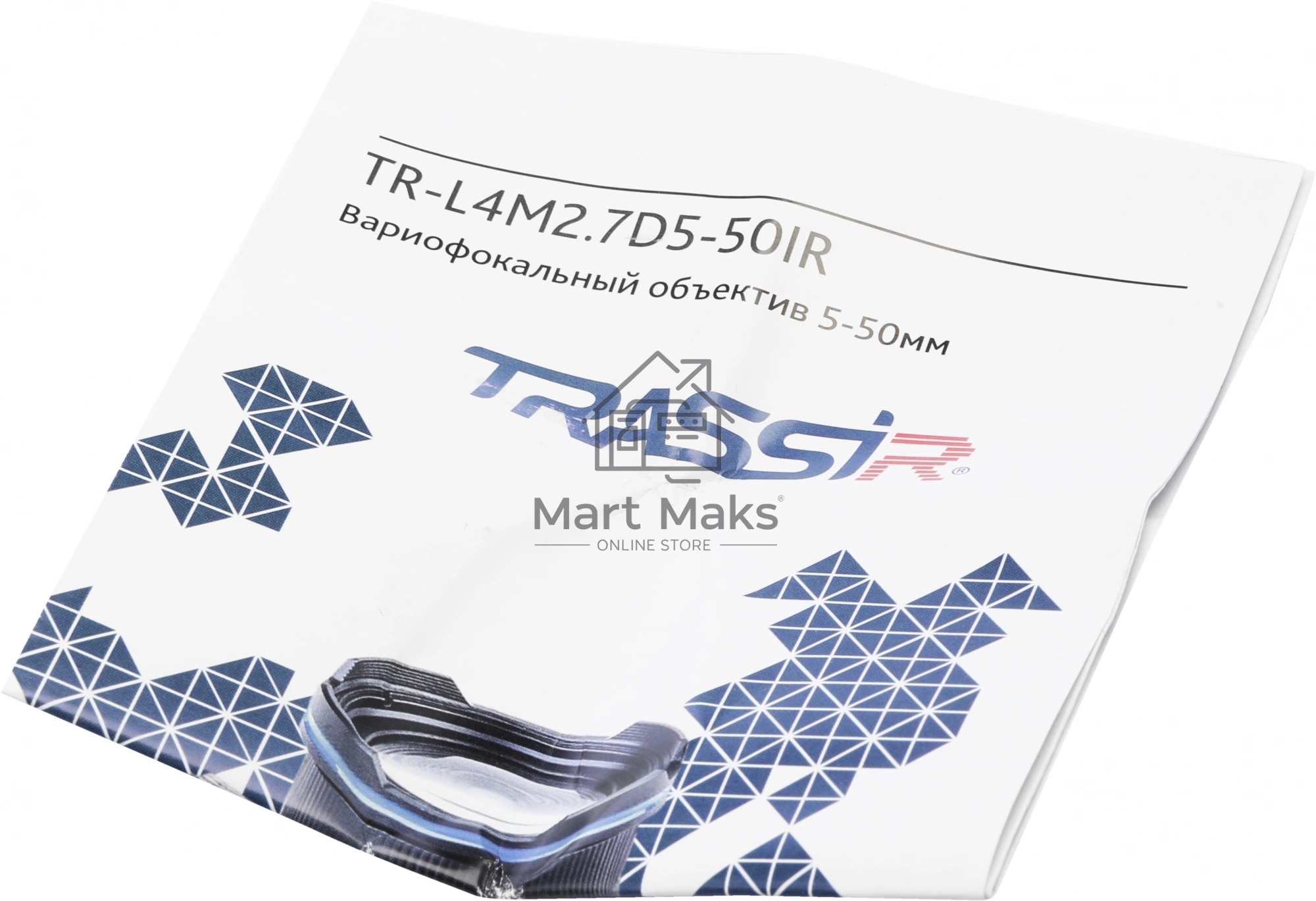 Объектив Trassir TR-L4M2.7D5-50IR