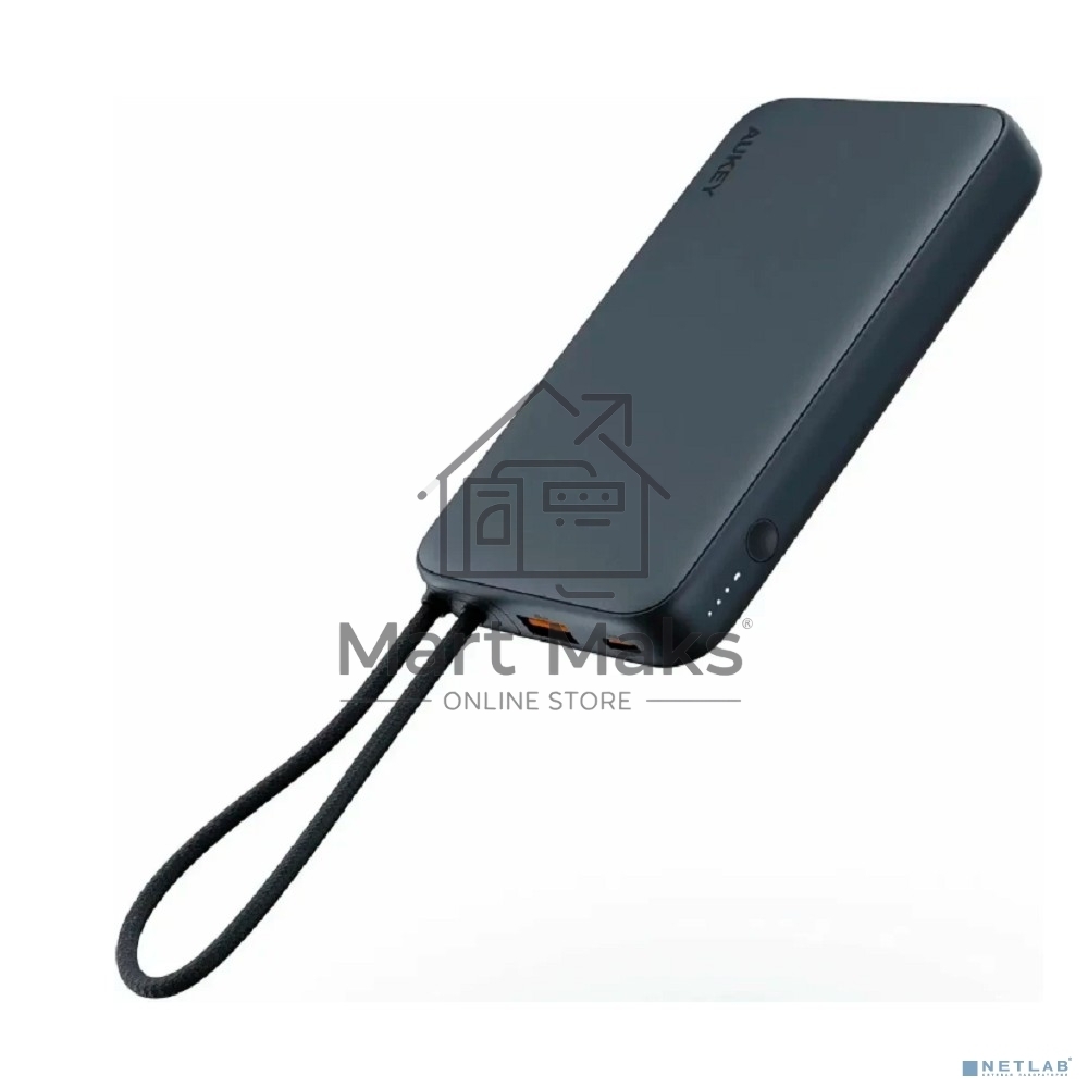 Портативный аккумулятор Aukey Sprint Cable 10000 20W