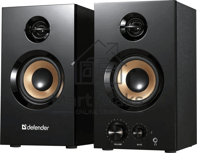 Колонки Defender AURORA S20  2x10 Вт RMS,20-20000 Гц, разъём для наушников