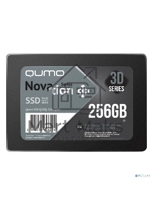 Накопитель SSD QUMO SSD 256Gb Novation QLC 3D (YS+Intel) Q3DQ-256GQNN SATA3.0