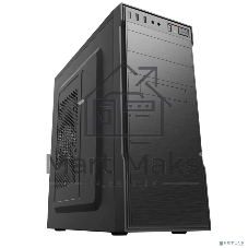 Компьютерный корпус с блоком питания 450Вт./Case Forza ATX, 450W, 1xUSB 2.0+1xUSB 3.0, Black, w/o FAN, 8 см fan PSU, power cord