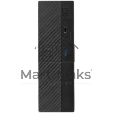 Компьютерный корпус Desktop ExeGate MI-301U-200 (mATX/mini-ITX, 1U-F200S 4см, 1хUSB+1хUSB 3.0, аудио, черный)
