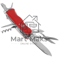 Нож перочинный Victorinox OUTRIDER (0.8513) 111мм 14функций красный