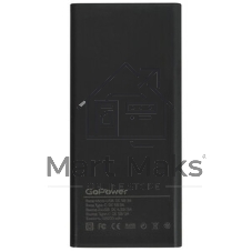 Портативный аккумулятор GoPower PB03-10 10000mAh 3.0A 22.5W 2USB/Type-C черный (1/50)