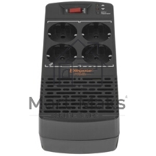 Стабилизатор ExeGate Power AD5000-1200 (1200VA/600W, диапазон 150...280В, 4 евророзетки)