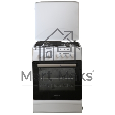 Плита Renova SK6E-1ETDW комбинированная белый