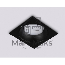 Светильник Ambrella light TN52339 SBK черный песок GX53 max 12W 115*115*25