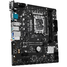 Материнская плата ASRock B860M-HDVP, LGA1851, Intel B860, 2xDDR5, 4xSATA, 2xM.2, 1xPCIe 5.0 x16, 2xPCIe 4.0 x1, 1xHDMI, 1xDisplayPort, 1xDVI-D, 1xD-Sub, 1x 2.5Gb LAN, 1xUSB 3.2 Gen2 Type-C, 1xUSB 3.2 Gen2 Type-A, 2xUSB 3.2 Gen1, 4xUSB 2.0, 3x3.5 мм, 7.1, microATX