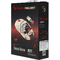 Мышь беспроводная/проводная A4Tech Bloody R72 Ultra Proxy Boom бежевый, 20000 dpi, радиоканал, USB, кнопки - 7