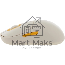 Мышь беспроводная Xiaomi Wireless Mouse 3 белый, 1200 dpi, радиоканал, Bluetooth, USB, кнопки - 5