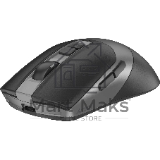 Мышь A4Tech Fstyler FB50CS Plus черный оптическая 3200dpi silent беспров. BT/Radio USB 7but