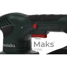 Эксцентриковая шлифовальная машина Metabo SXE 3125 600443000 310вт,125мм,3мм,эл-ка,картон, 12000 об/мин, вес 1.5 кг
