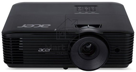 Проектор ACER X1228H (DLP, XGA 1024x768, 4500Lm, 20000:1, +НDMI, Wi-Fi, 3D Ready, 2.7kg)