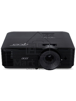Проектор ACER X1228H (DLP, XGA 1024x768, 4500Lm, 20000:1, +НDMI, Wi-Fi, 3D Ready, 2.7kg)