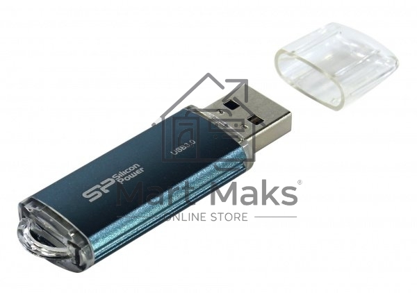 Флешка USB R/W R/W Silicon Power 16Gb Marvel M01 SP016GBUF3M01V1B USB3.0 синий