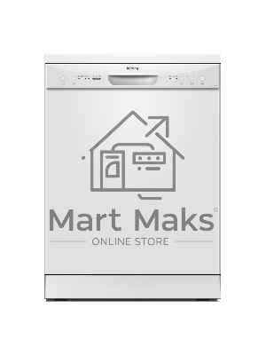 Посудомоечная машина Korting KDF 60060 / Отдельност., 60 см, А+/A/A, электронное управление, 4 программ, 12 компл., LED индикаторы, 1/2 закрузка, таймер 3/6/9 ч, белый