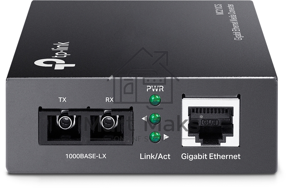 Сетевой коммутатор TP-Link SMB MC210CS Медиаконвертер 1/1000M RJ45 port (Auto MDI/MDIX), Full-duplex, up to 15Km