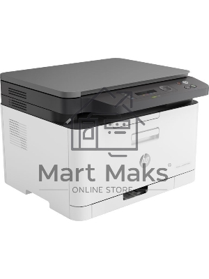 МФУ лазерное HP Color 178nw (4ZB96A), A4, цветной, печ. до 18 стр/мин. (ч/б) до 4 стр/мин. (цвет), 600 x 600 dpi, USB, RJ-45, Wi-Fi, Air Print, Mopria