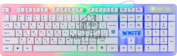 Клавиатура Defender White GK-172 проводная, USB, белый