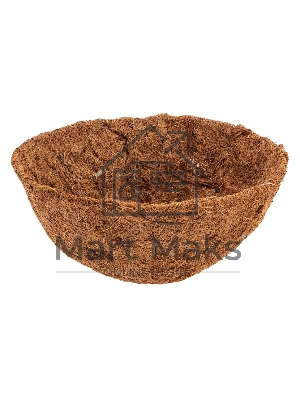 Вкладыш из коковиты полукруглый, диаметр 25 см Palisad