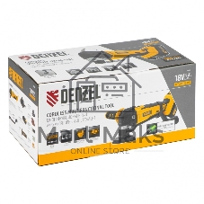 Многофункциональный инструмент аккумуляторный Denzel MTL-IB-18-02 Li-Ion 18 В 15 Ач 28401