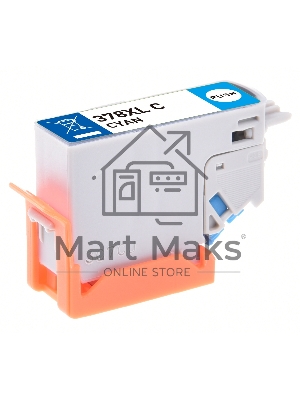 Картридж струйный Cactus CS-EPT3792 378XL голубой (12 мл) для Epson Expression Photo XP-8500/XP-8505/XP-15000