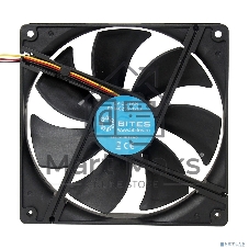 Вентилятор для корпуса 5bites FB14025S-12L3 черный, 140 x 140 мм, 1200 об/мин, 25 дБ, 3 pin