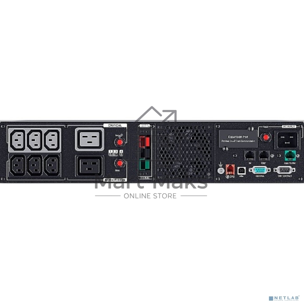 Источник бесперебойного питания UPS CyberPower PR2200ERTXL2U NEW Line-Interactive