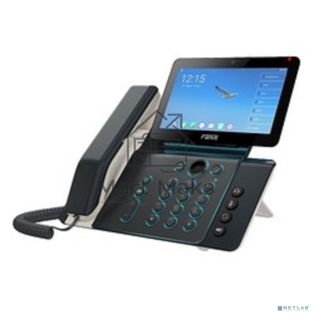 Телефон IP Fanvil V67 черный