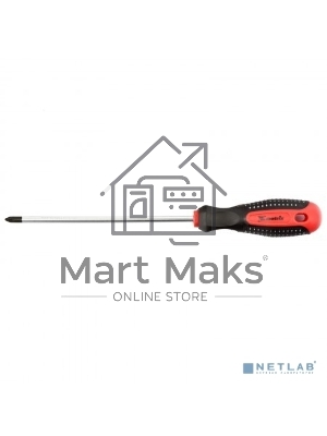 Отвертка Matrix Fusion, PH1 х 150 мм, CrV, 3-х компонентная рукоятка 