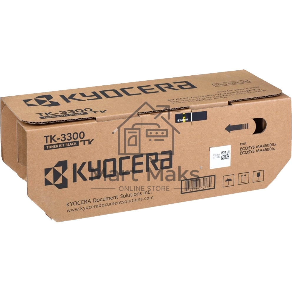 Картридж лазерный Kyocera TK-3300 Kyocera Toner TK-3300 (14.5k)