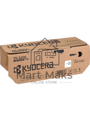 Картридж лазерный Kyocera TK-3300 Kyocera Toner TK-3300 (14.5k)
