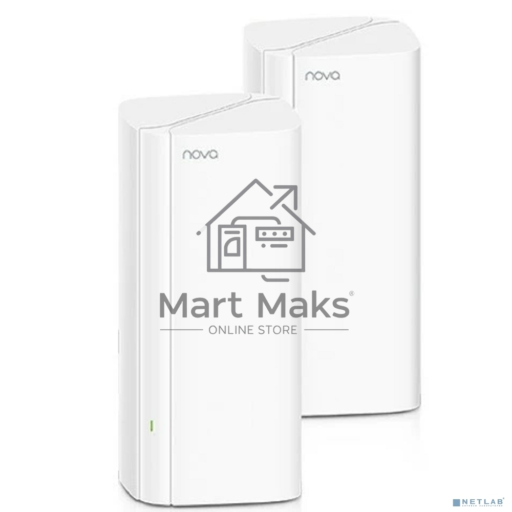 Двухдиапазонная Wi-Fi Mesh система TENDA AX3000 WI-FI EX12(2-PACK)