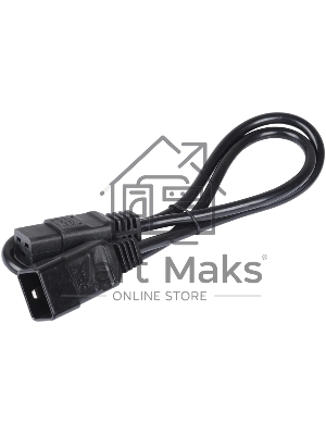 Кабель электропитания ITK PC-C19C20-3M PDU 3x1,5 3М с разъемами С19-C20