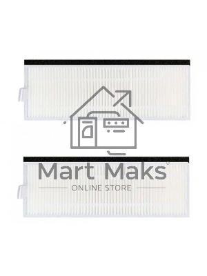 Комплект фильтров для робота пылесоса ILIFE A7, ILIFE A9, ILIFE A9s - 2 шт Комплект фильтров для робота пылесоса ILIFE A7, ILIFE A9, ILIFE A9s - 2 шт