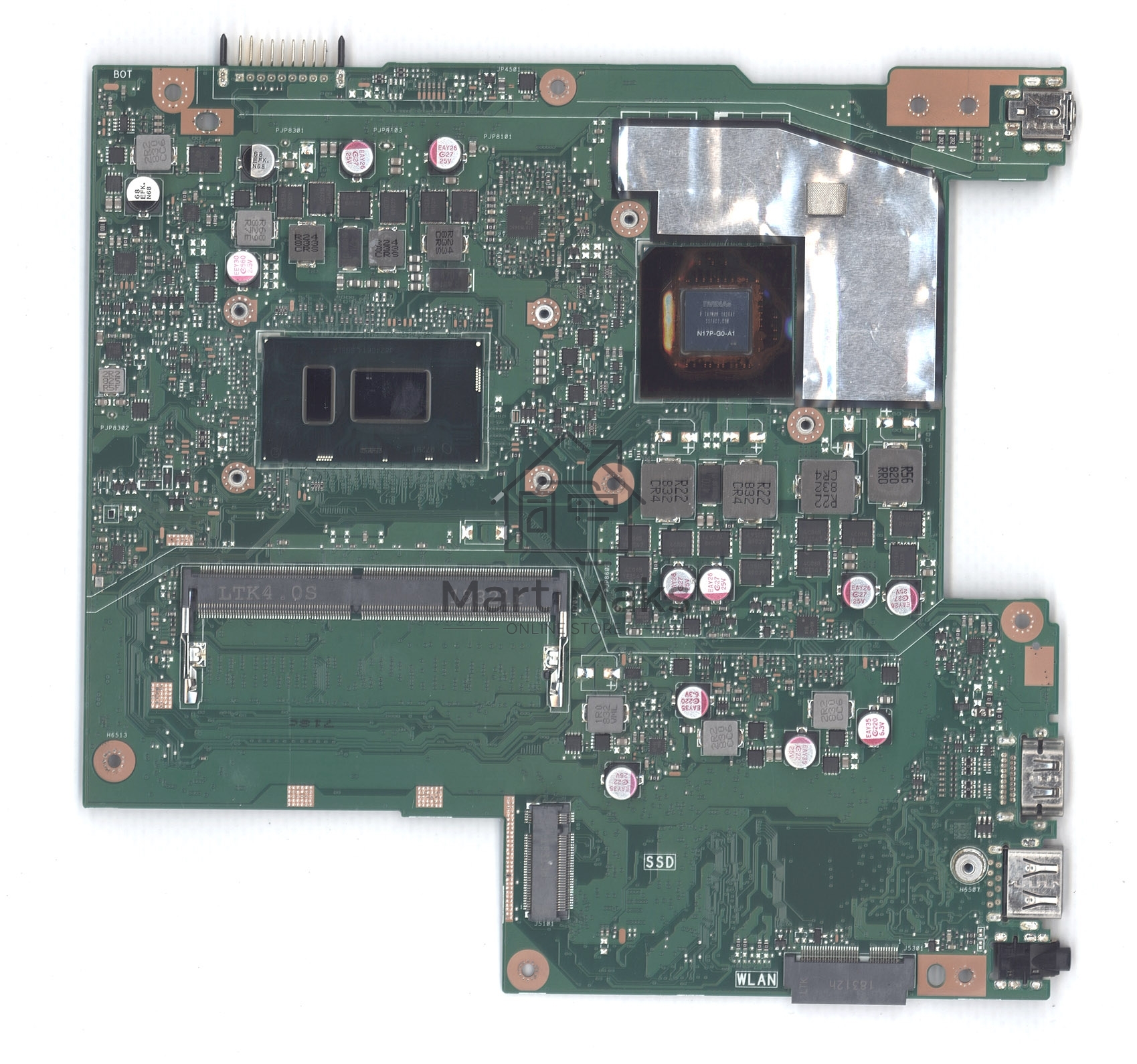 Материнская плата для Asus X560UD I5-8250U 90NB0IP0-R00082