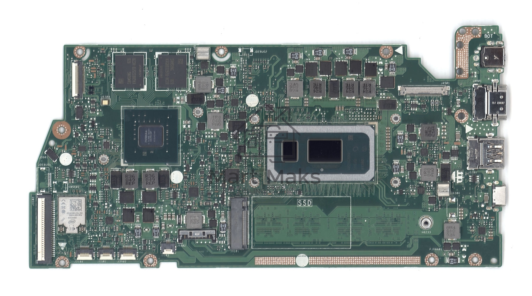 Материнская плата для Asus X330FN 8G/I5-8265U 90NB0KT0-R00010