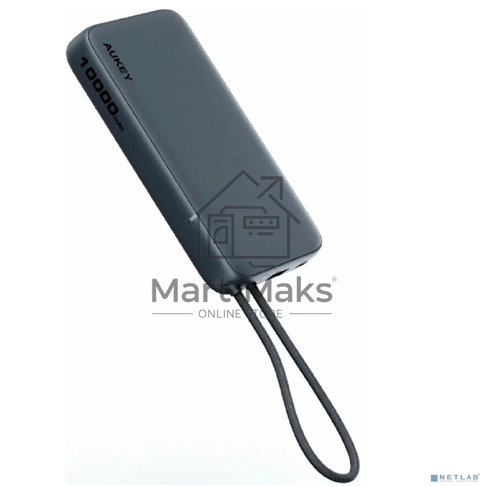 Портативный аккумулятор Aukey Sprint Cable 10000 20W
