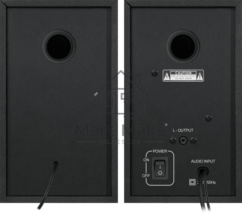 Колонки Defender AURORA S20  2x10 Вт RMS,20-20000 Гц, разъём для наушников