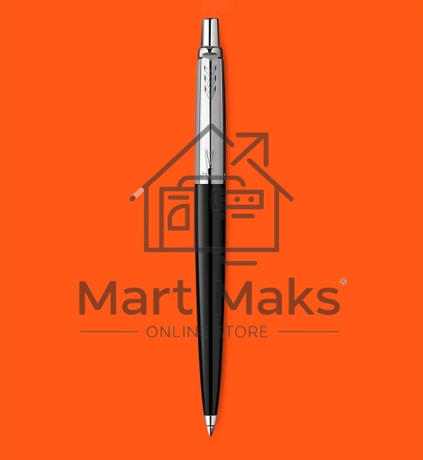 Ручка шариковая Parker Jotter Originals K60 (CW2096873) Black CT M, синие чернила, блистер