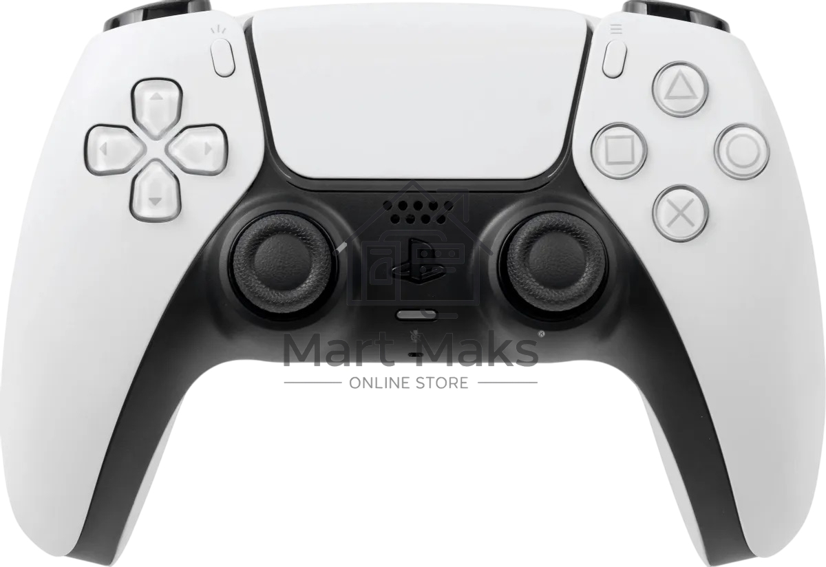 Геймпад Sony PlayStation 5 DualSense Wireless Controller White (CFI-ZCT1W)