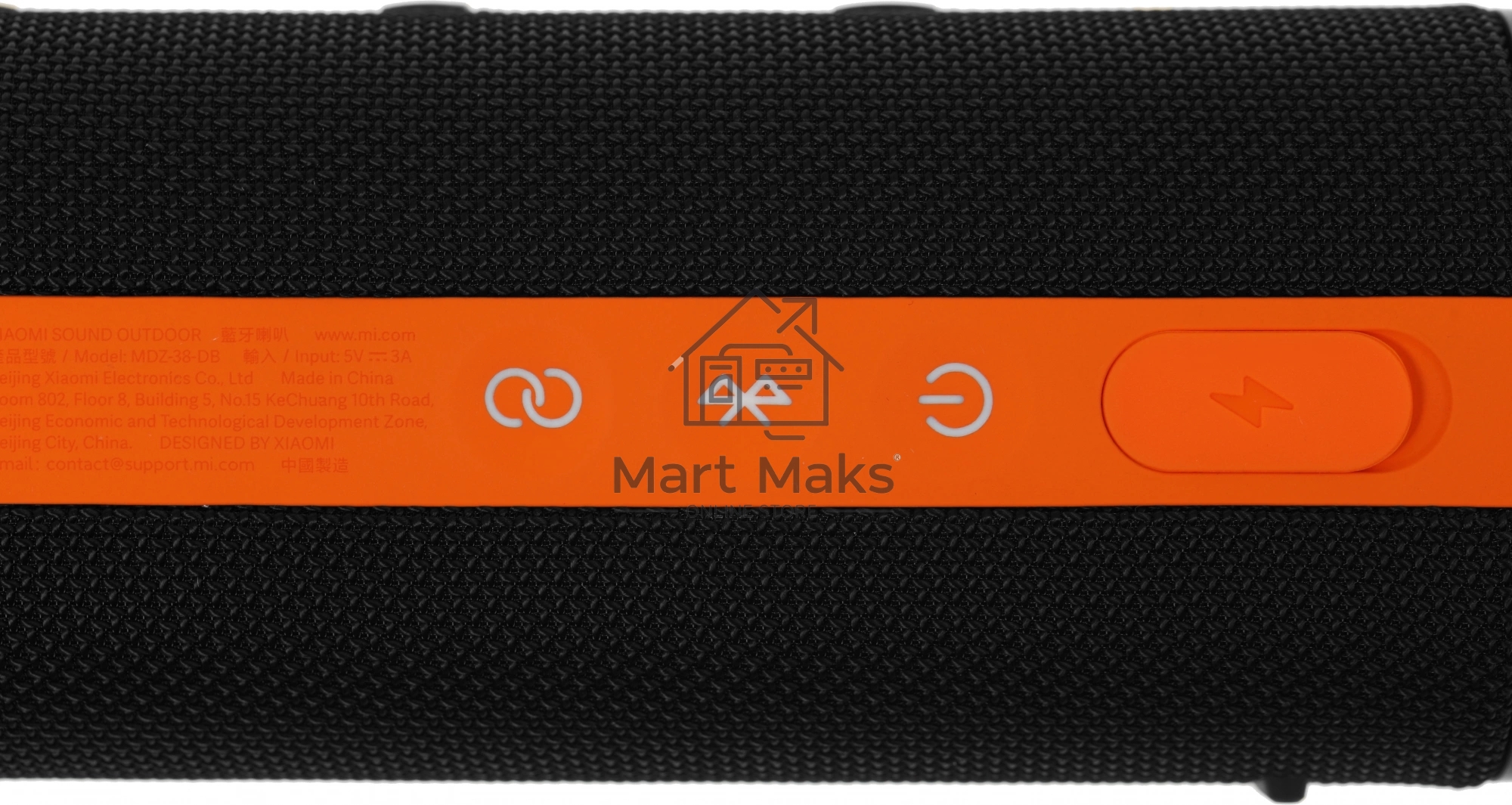 Беспроводная портативная колонка Xiaomi S29D Sound Outdoor 30W черный