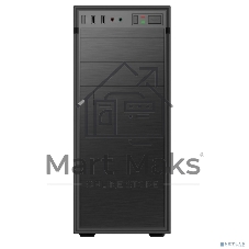 Компьютерный корпус с блоком питания 450Вт./Case Forza ATX, 450W, 1xUSB 2.0+1xUSB 3.0, Black, w/o FAN, 8 см fan PSU, power cord