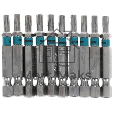 Бита Gross PZ2х25мм, сталь S2, шестигр., 10 шт.